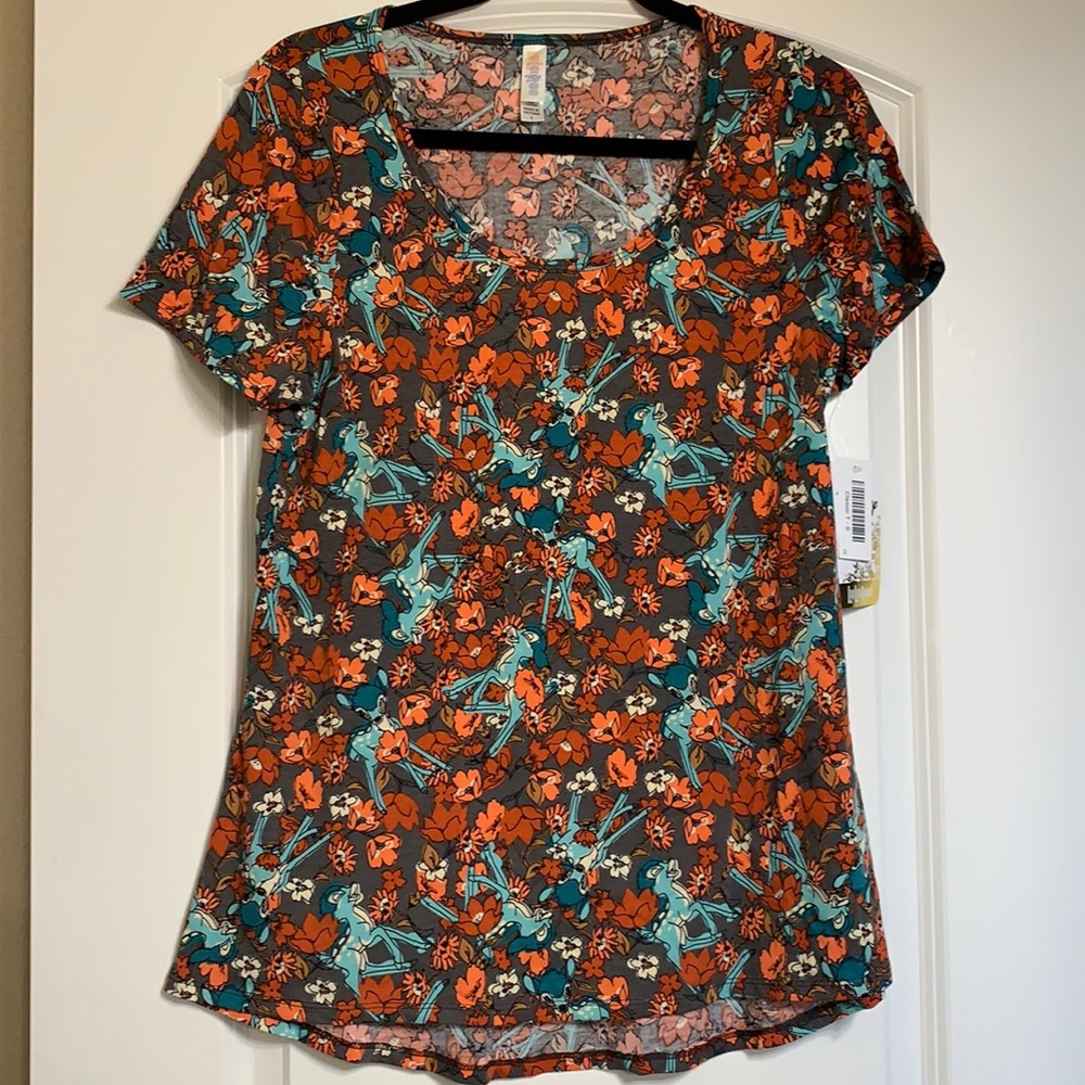 Small LuLaRoe Disney Classic Tee
